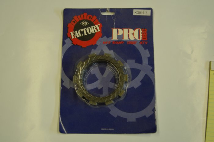 FACTORY PRO Disc Clutch Set KAWASAKI KX80 KX100