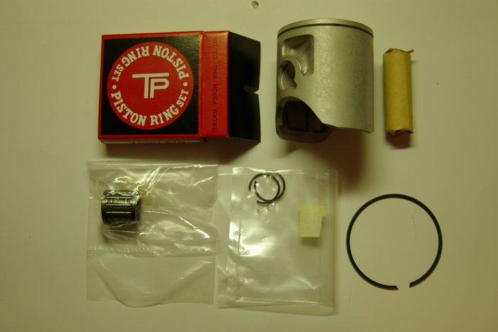 Yamaha YZ125 YZ 125 Piston Kit 1994 thru 97