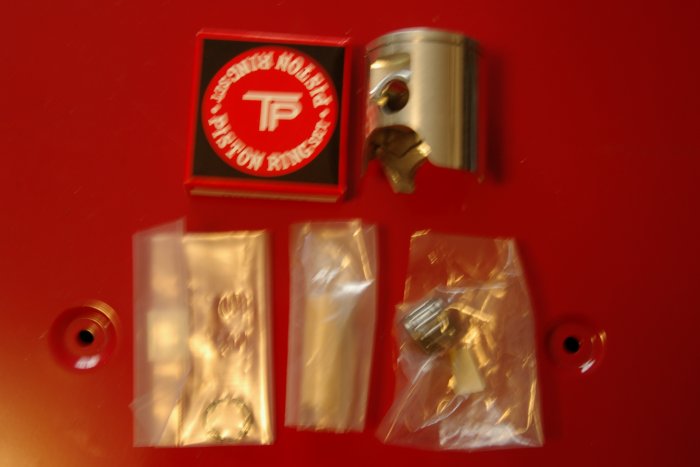 HONDA CR80 CR80R CR 80R Piston Kit 1986 thru 98