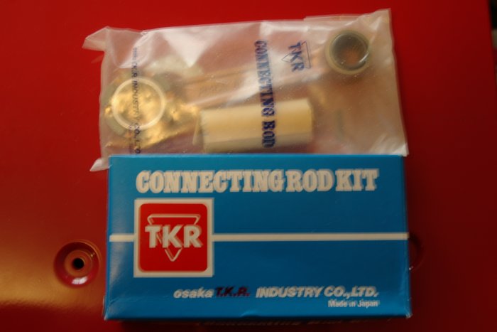 YAMAHA YZ250 1976-81 CONNECTING ROD KIT Con rod