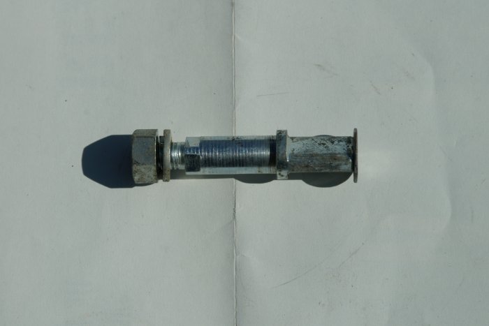 TOHATSU Runpet Sport M/C Front Brake Shaft Arm Nut Bolt