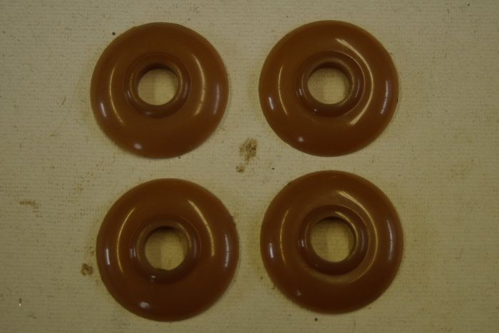 CHRYSLER products Inside Handle Window Riser Covers (4)