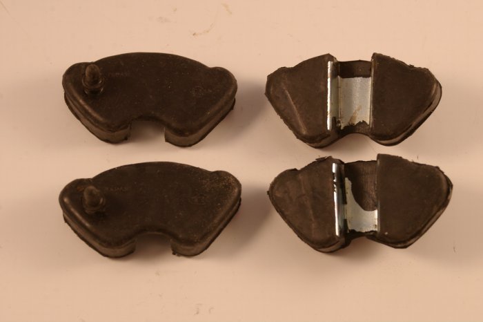 HONDA CL90 CT90 S90 SL90 Sprocket Hub Cushions