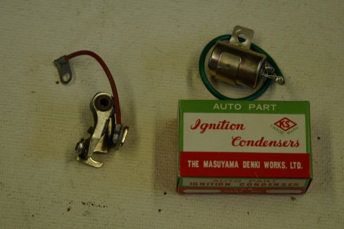 CZ 125 CZ 250 CZ 400 Vintage MX Points & Condenser Jawa