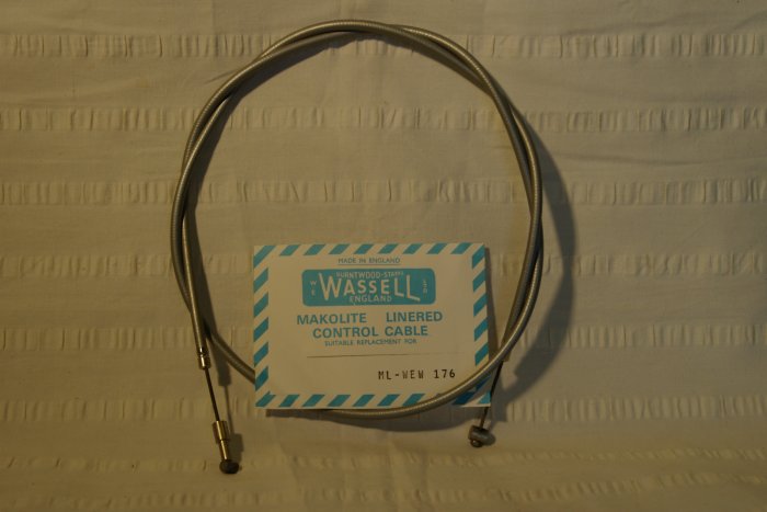 WASSELL Makolite Linered Control Cable PT# ML-WEW-176