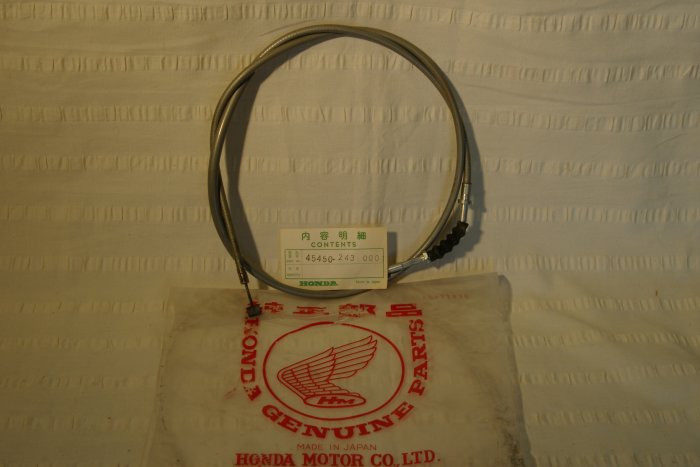 HONDA PARTS CL125 Twin CB175 F/B Cable 45450-243-000