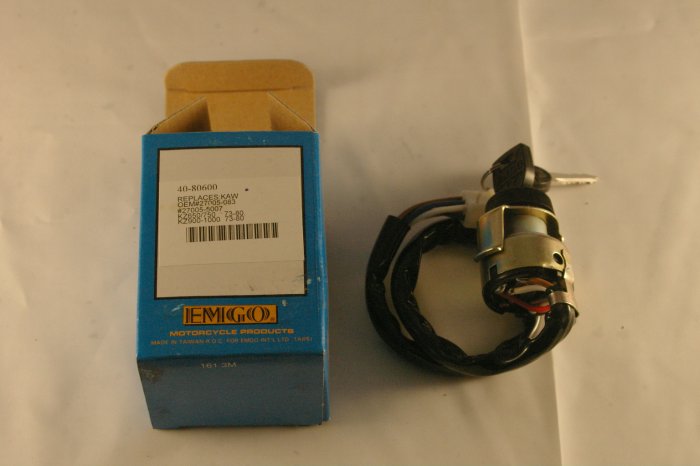 KAWASAKI KZ650 KZ750 KZ900 KZ1000 Ignition Switch 73 80