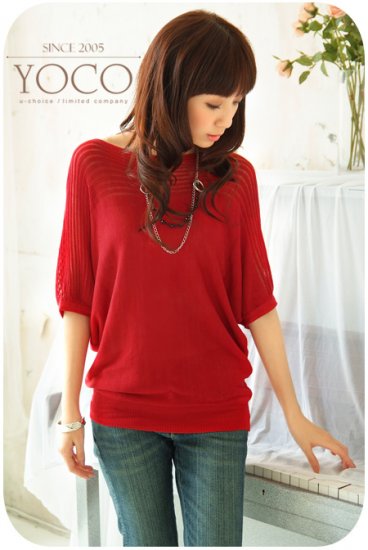 Casual & Easy Match Knitted Blouse