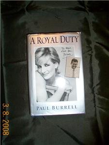 Paul Burrell A ROYAL DUTY