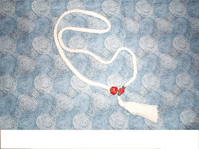 Crocheted BookMark / Book Thong