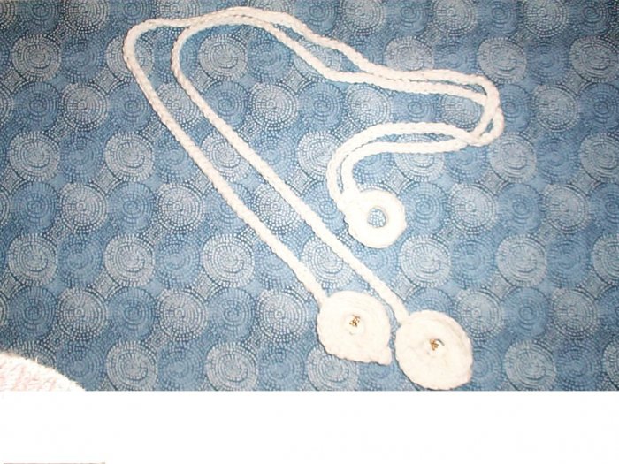 Double Crocheted BookMark