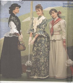 Historical Dress Patterns, Historical Costume Patterns, Historical