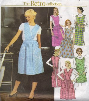 McCall's Patterns M5284 Aprons, All Sizes