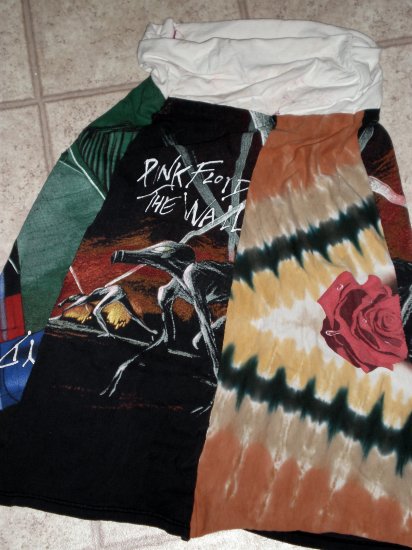 T-Shirt Skirt