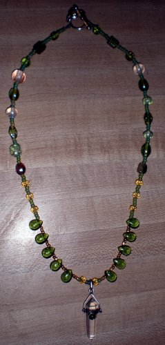 Elegant Gemstone Necklace