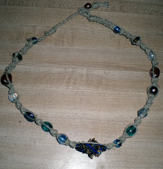 Hand Crafted Sea Bead Necklace