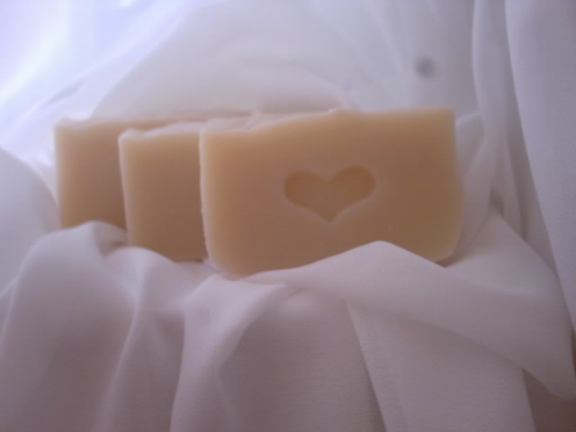 3 bars of Spicey Bay Rum Coconut Milk Soap