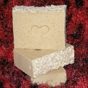 3 bars of Oats & Honey Goat Milk Soaps