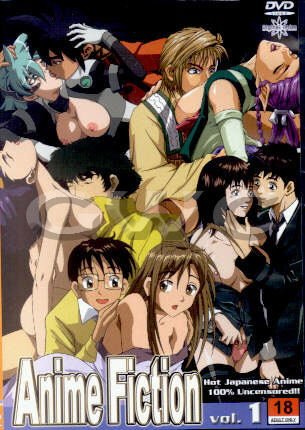 DVD - Anime Fiction vol.1