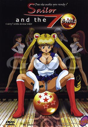 DVD - Sailor and the 7 Ballz