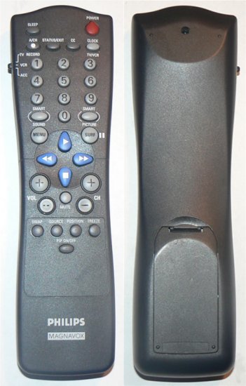 USED Phillips Magnavox RC 2538/04 3139 228 84092 - LIKE NEW!