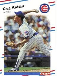 1988 Fleer #423 Greg Maddux - NRMT-MT