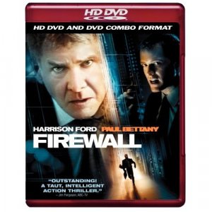 Firewall 2006 HD DVD & DVD on One Disc - NEW & FACTORY SEALED + FREE SHIPPING!