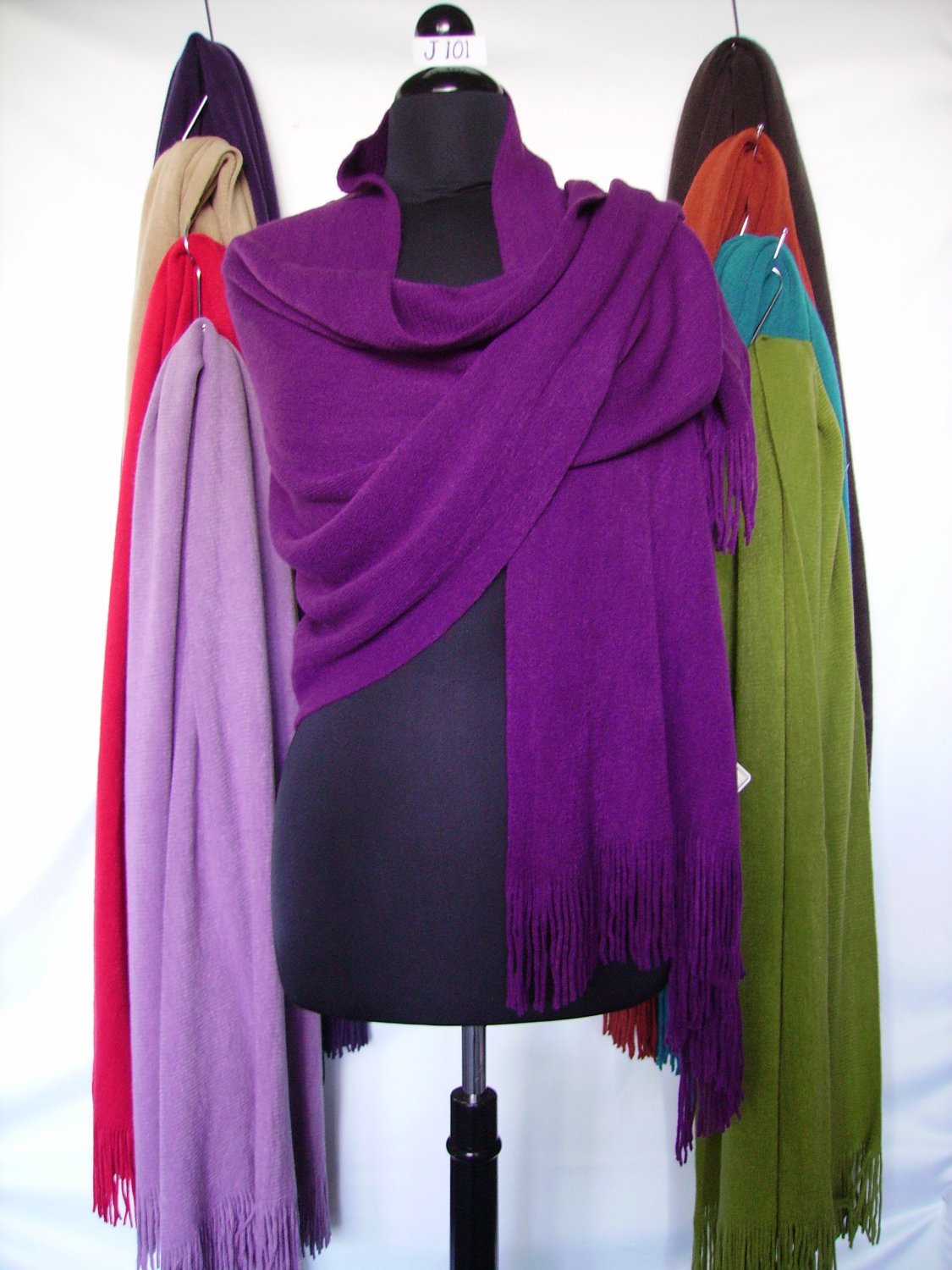 J-101 Shana-K Acrylic Shawl Style