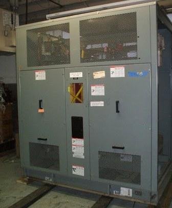 1000 kVA, 13800-480/277V, dry type transformer