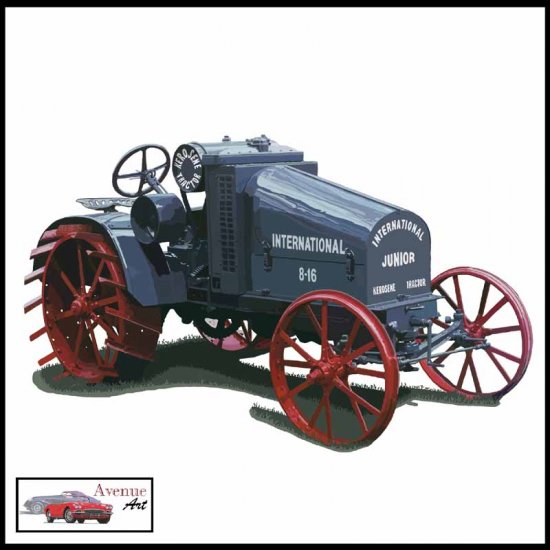 INTERNATIONAL JUNIOR 8-16 CANVAS ART PRINT