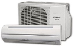 2 Indoor Units - Total 19000 BTU COOL + 22000 BTU HEAT SEER 16.5