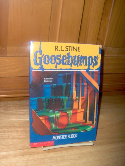 Goosebumps #3 - MONSTER BLOOD - EXCELLENT condition