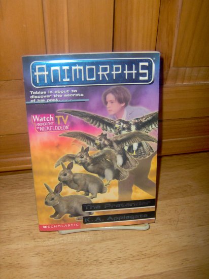 ANIMORPHS #23 - The Pretender by K.A. Applegate - NEW