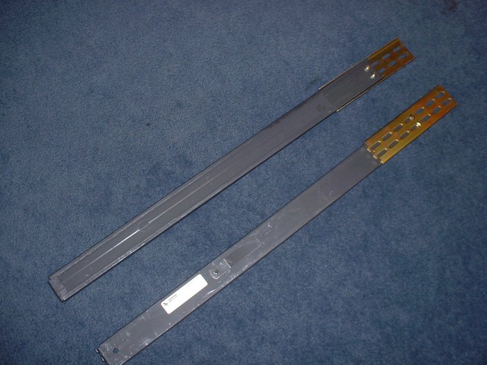 General Devices Telescoping Computer Rack Rail Slides