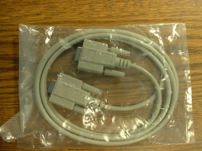 9-Pin (F) to 9-Pin (F) Serial Cables (6')
