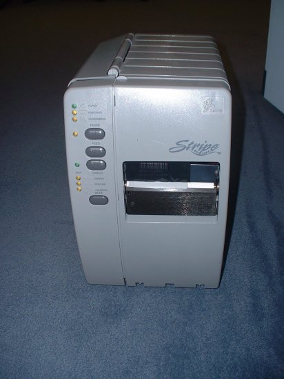 Used Zebra Stripe S400 Thermal Printer