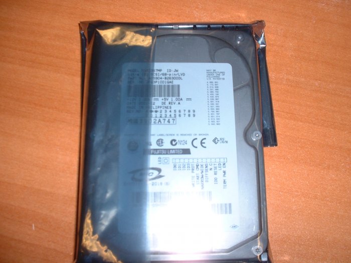 Fujitsu MAN3367 Hard Drive