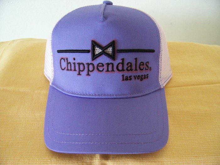Las Vegas Chippendales Cap Lavender NEW
