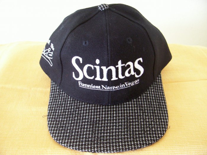 Las Vegas Scintas Cap NEW