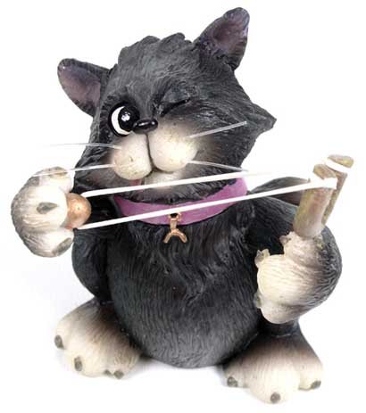 Cats Whiskers Collectable Figure - Catapult