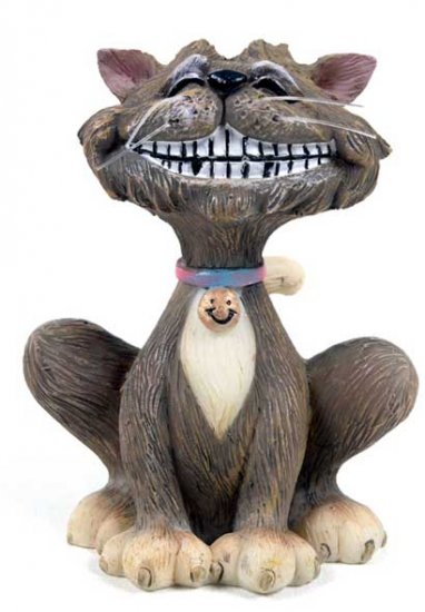 Cats Whiskers Collectable Figure - Smiling Cheshire Cat