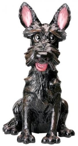 Scottie Dog Statuette - Angus
