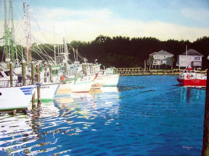 Awaiting the Catch