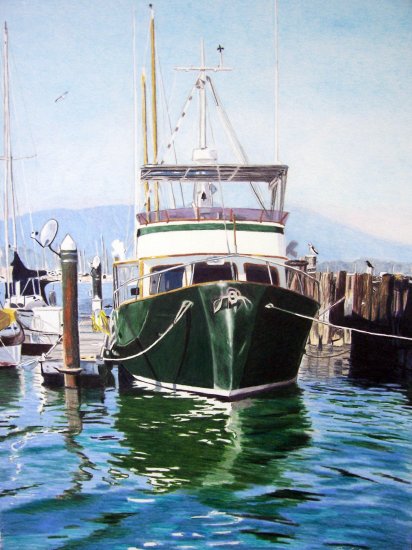 At Rest at Sausalito