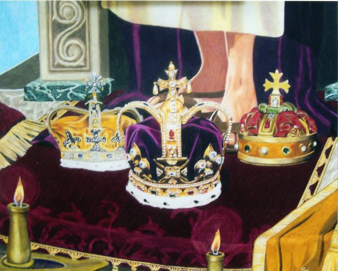 Casting Our Crowns at His Feet