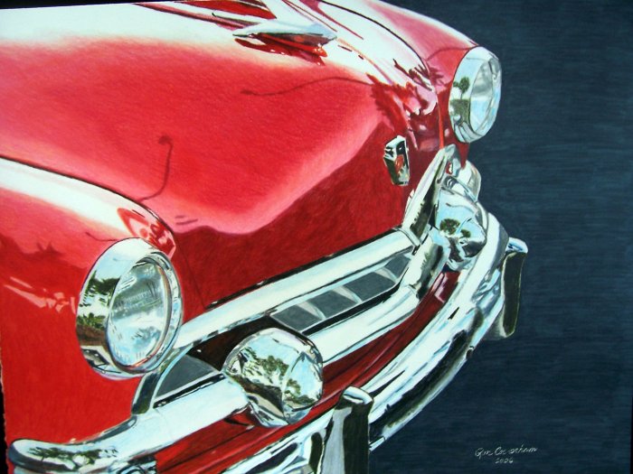 '51 Ford Grille