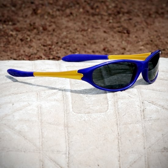 Full-frame | BLUE + GOLD