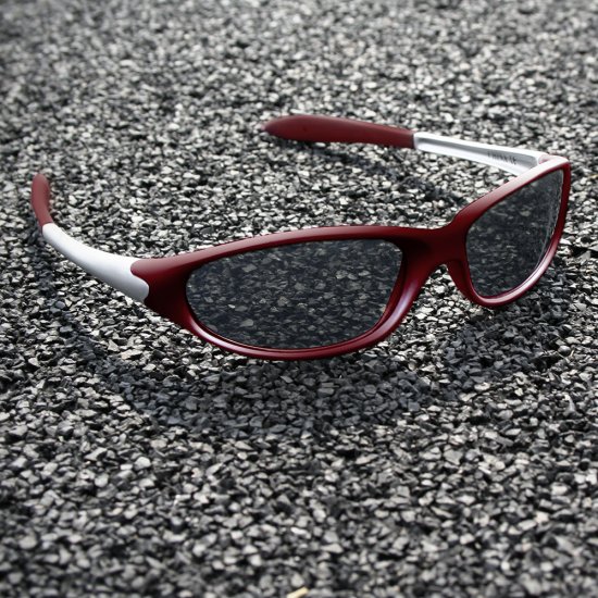 Full-frame | MAROON + SILVER