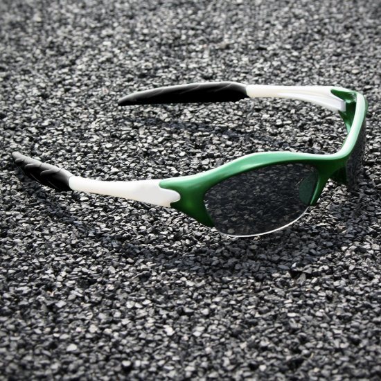 Half-frame | GREEN + PEARL + BLACK