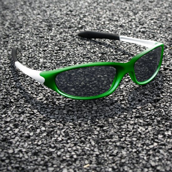 Full-frame | GREEN + PEARL + BLACK
